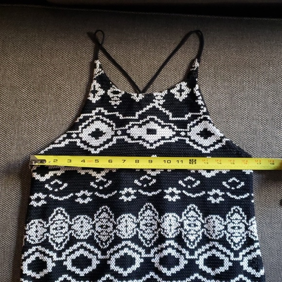 Staring at Stars Racerback Aztec dress - Picture 4 of 5